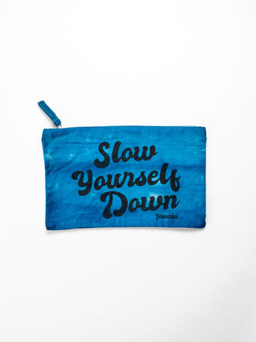 SYD Travel Pouch | Slow Yourself Down - Accessories