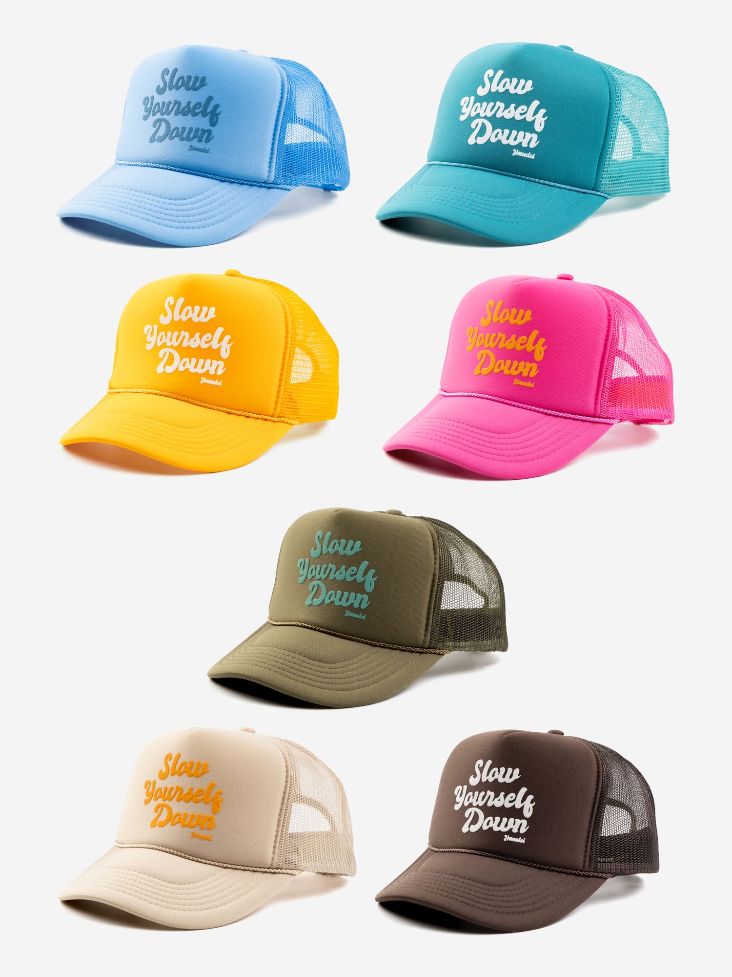 SYD Trucker Hat | Slow Yourself Down - Hats