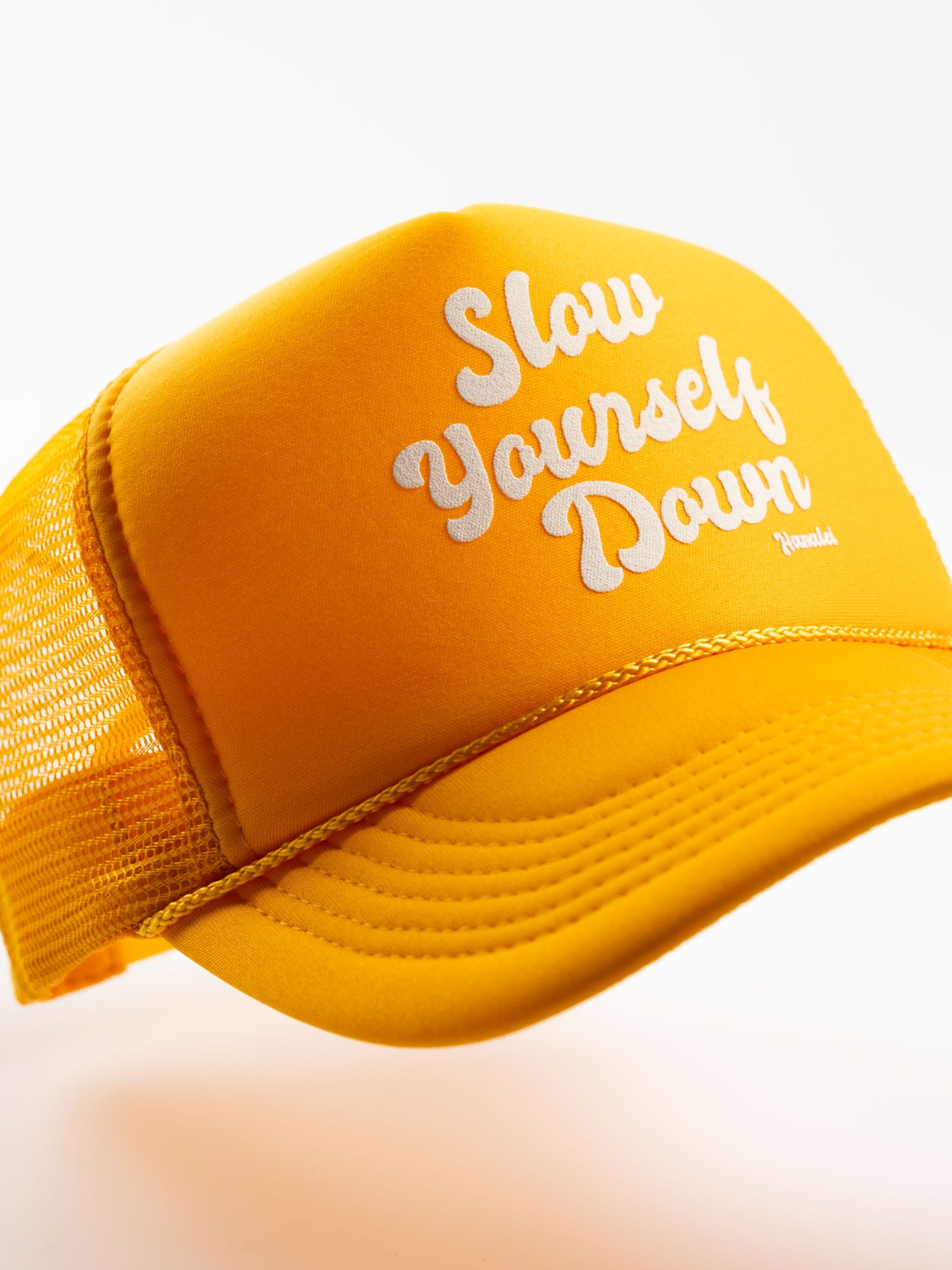 SYD Trucker Hat | Slow Yourself Down - Hats