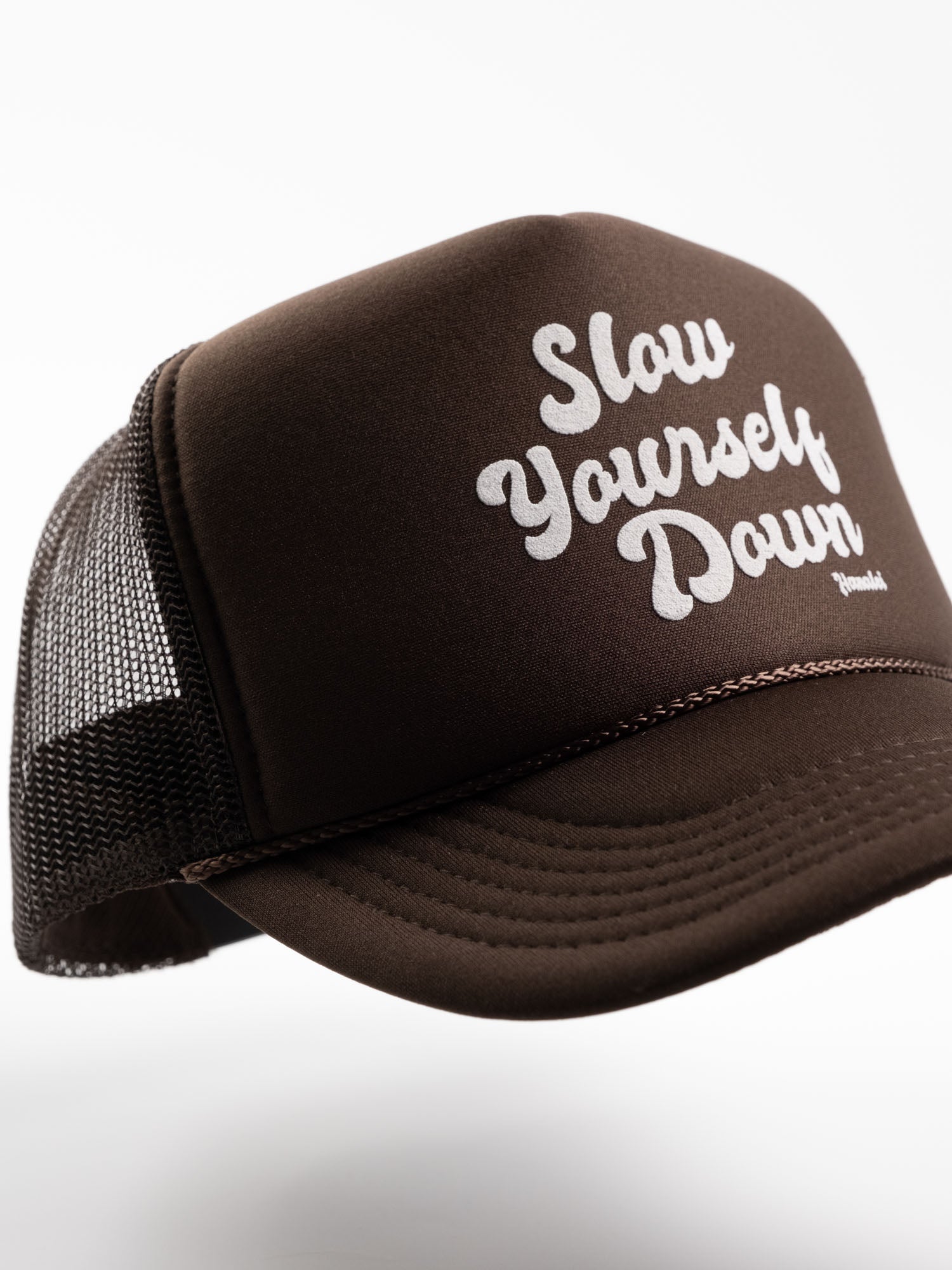 SYD Trucker Hat | Slow Yourself Down - Hats