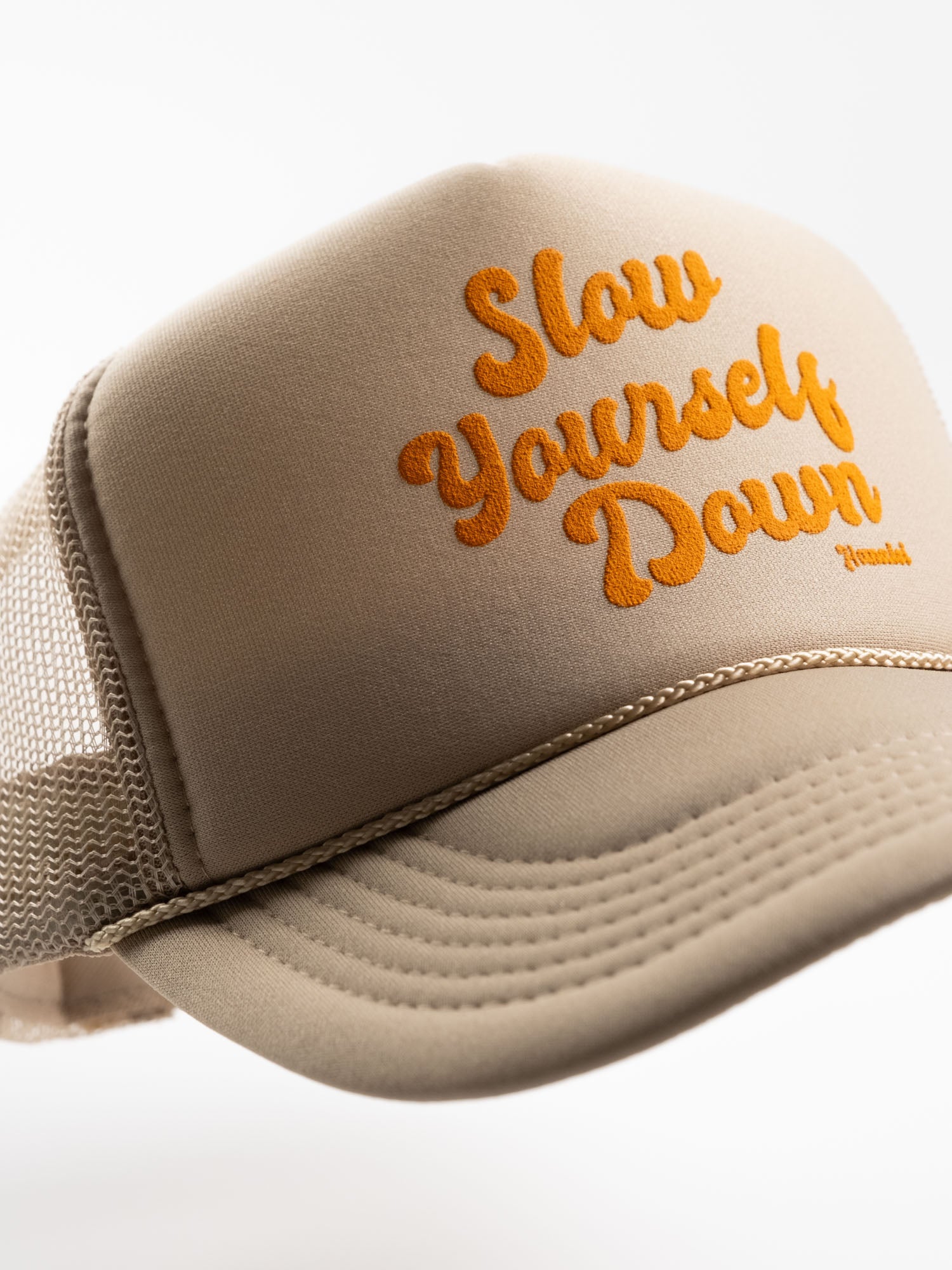 SYD Trucker Hat | Slow Yourself Down - Hats