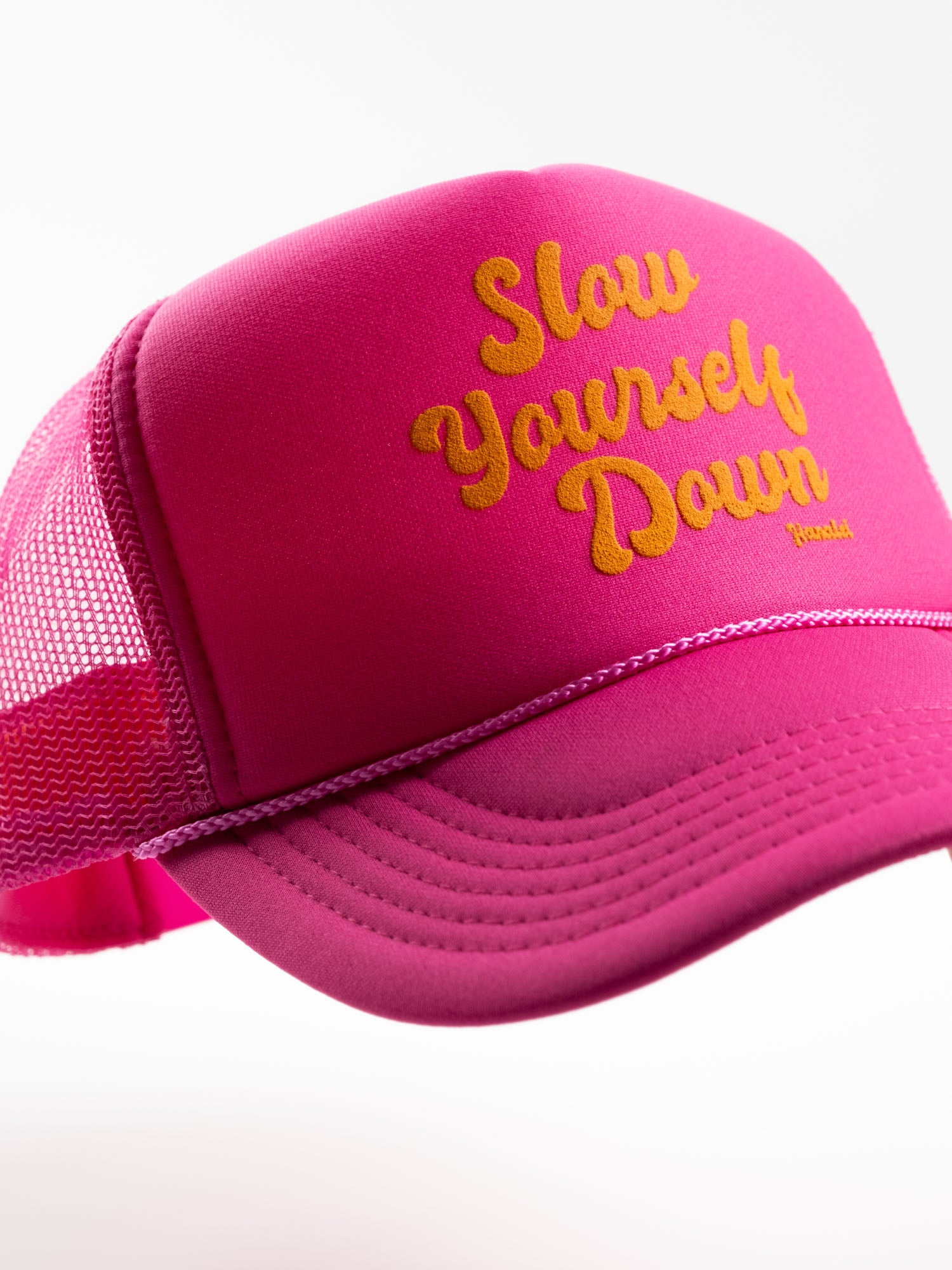 SYD Trucker Hat | Slow Yourself Down - Hats