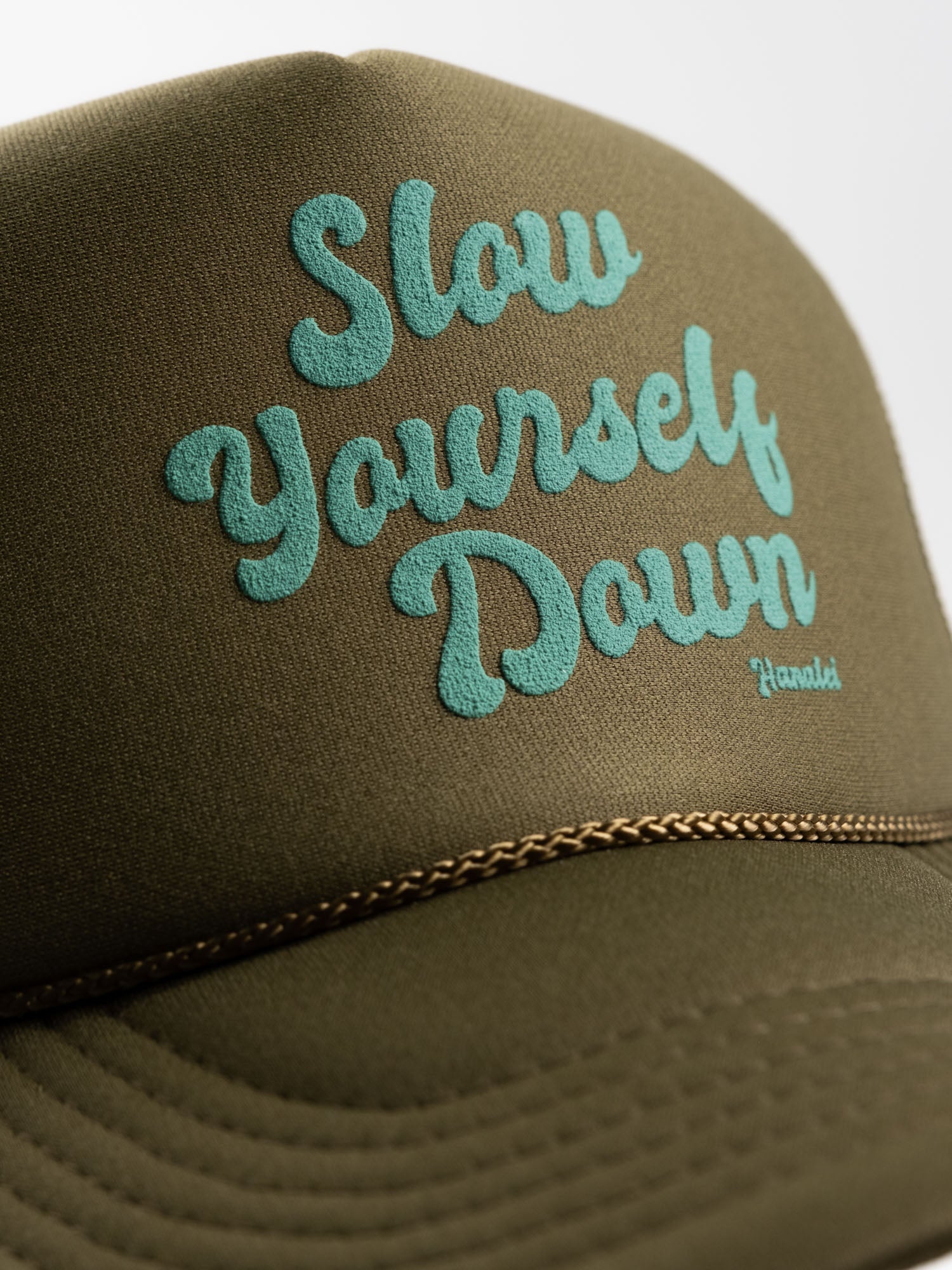 SYD Trucker Hat | Slow Yourself Down - Hats