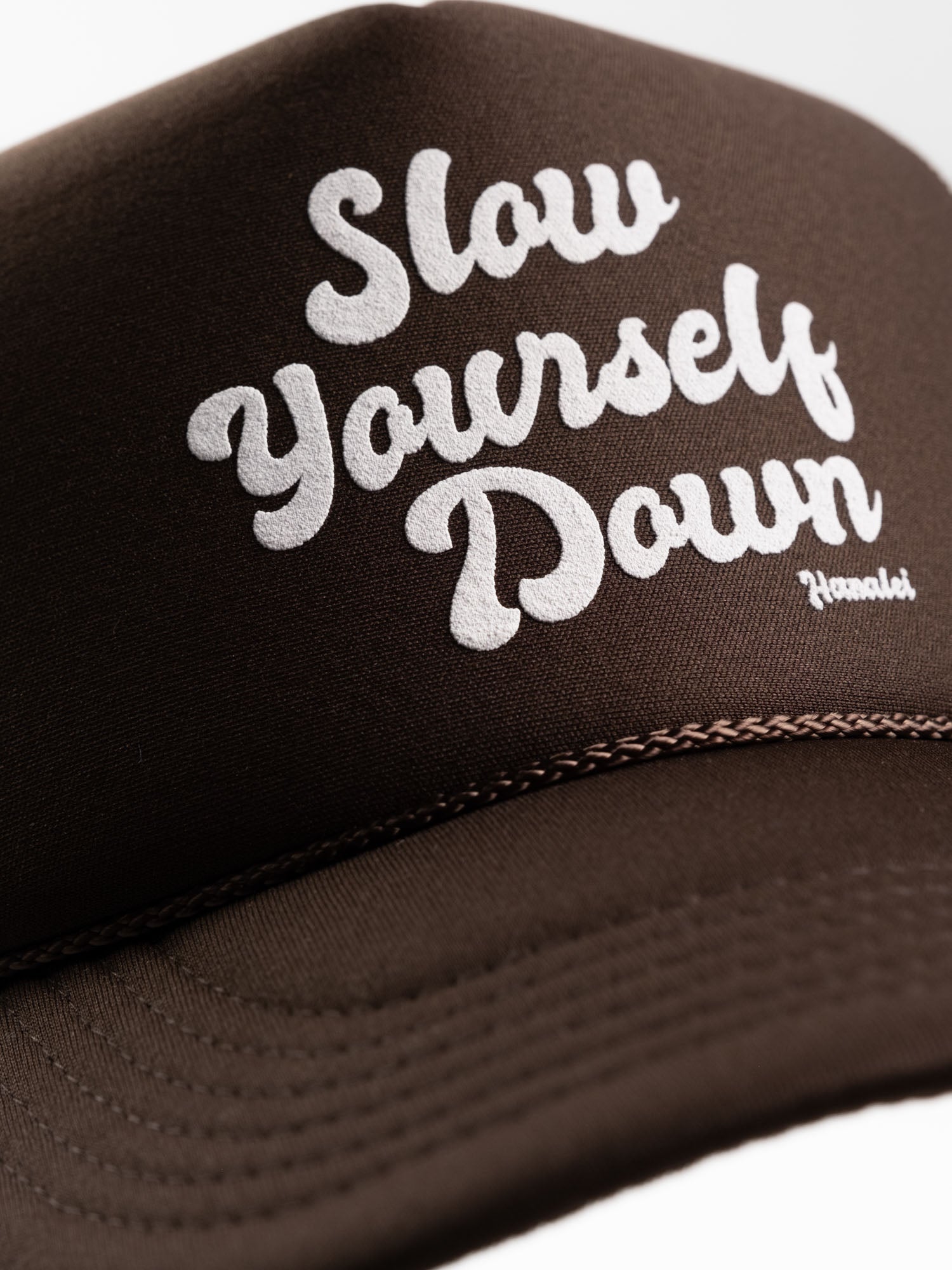 SYD Trucker Hat | Slow Yourself Down - Hats