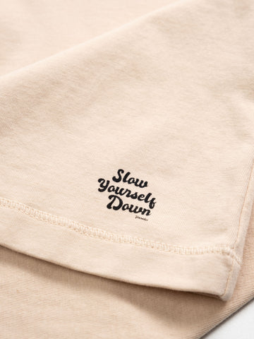 SYD Womens Tank | Organic Cotton | Slow Yourself Down - Womens Shirts