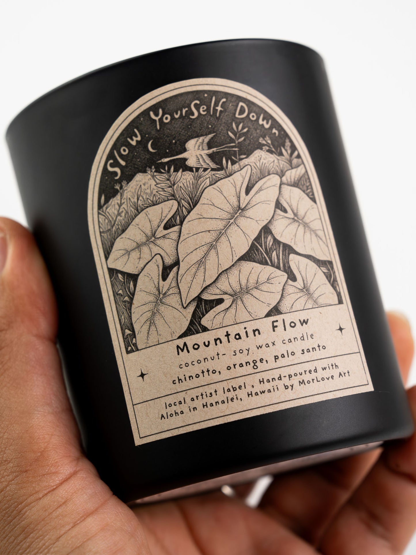 SYD x MorLove Candles | Slow Yourself Down - Candle