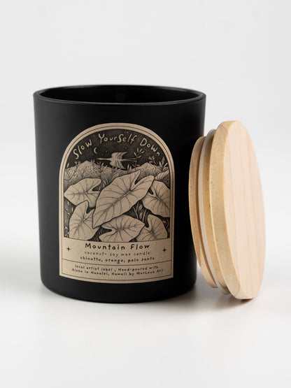 SYD x MorLove Candles | Slow Yourself Down - Candle