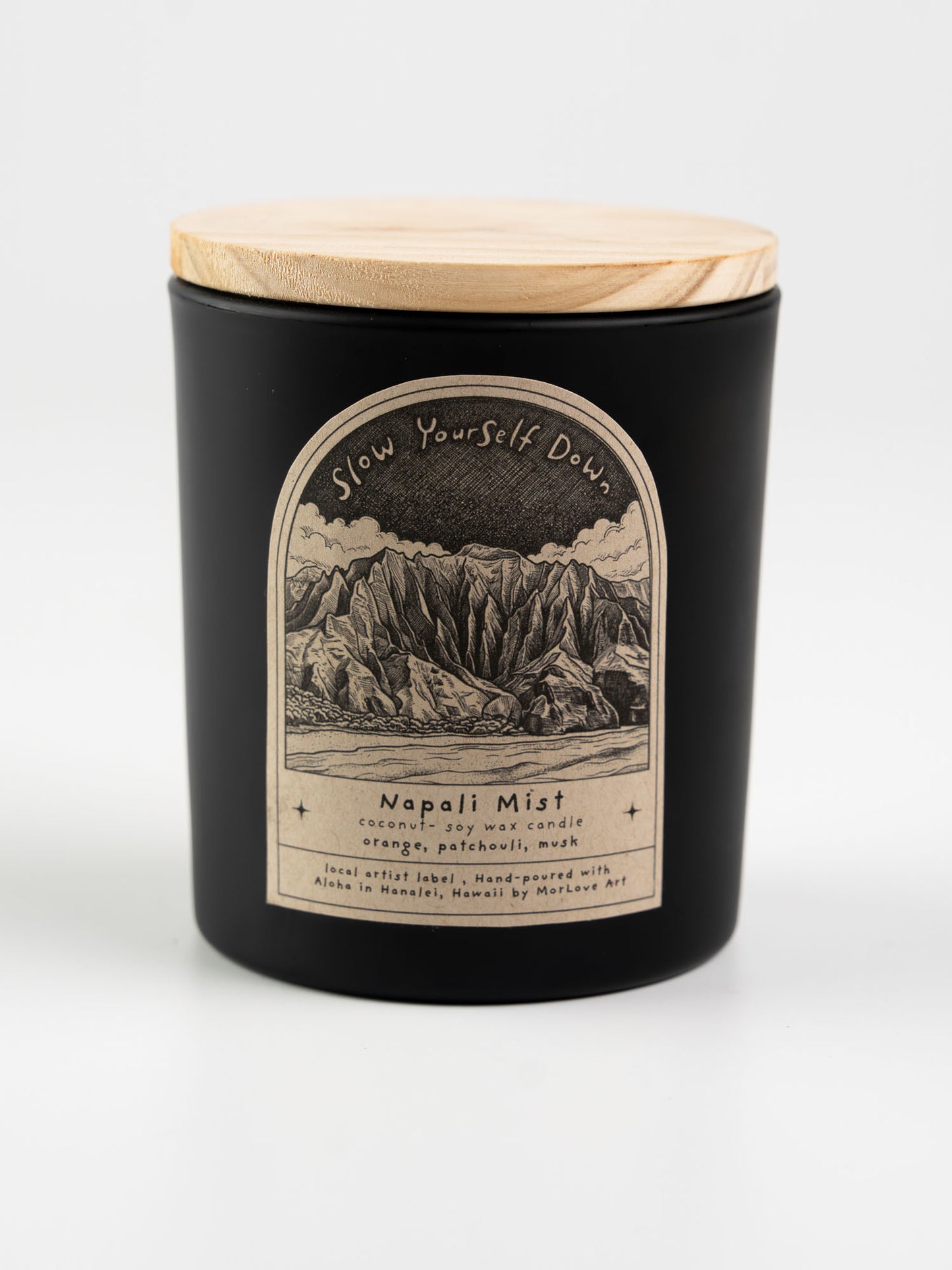 SYD x MorLove Candles | Slow Yourself Down - Candle