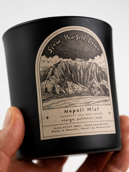SYD x MorLove Candles | Slow Yourself Down - Candle