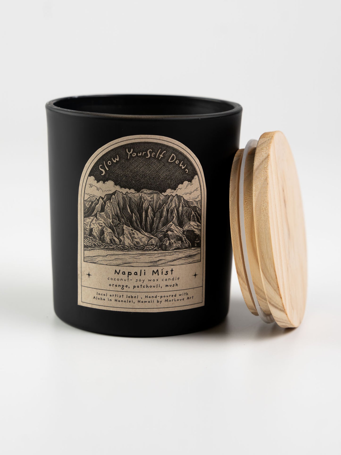 SYD x MorLove Candles | Slow Yourself Down - Candle