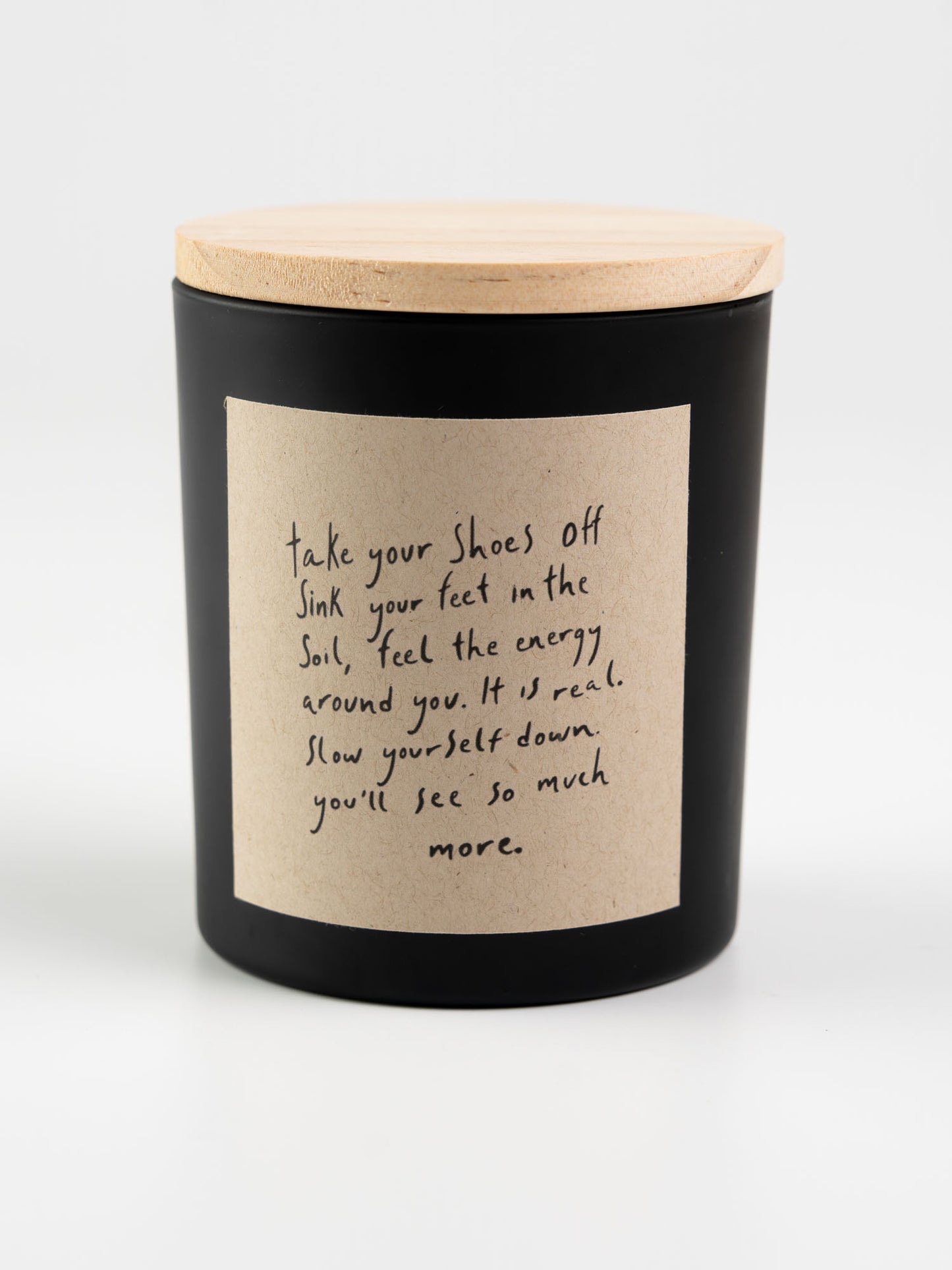 SYD x MorLove Candles | Slow Yourself Down - Candle