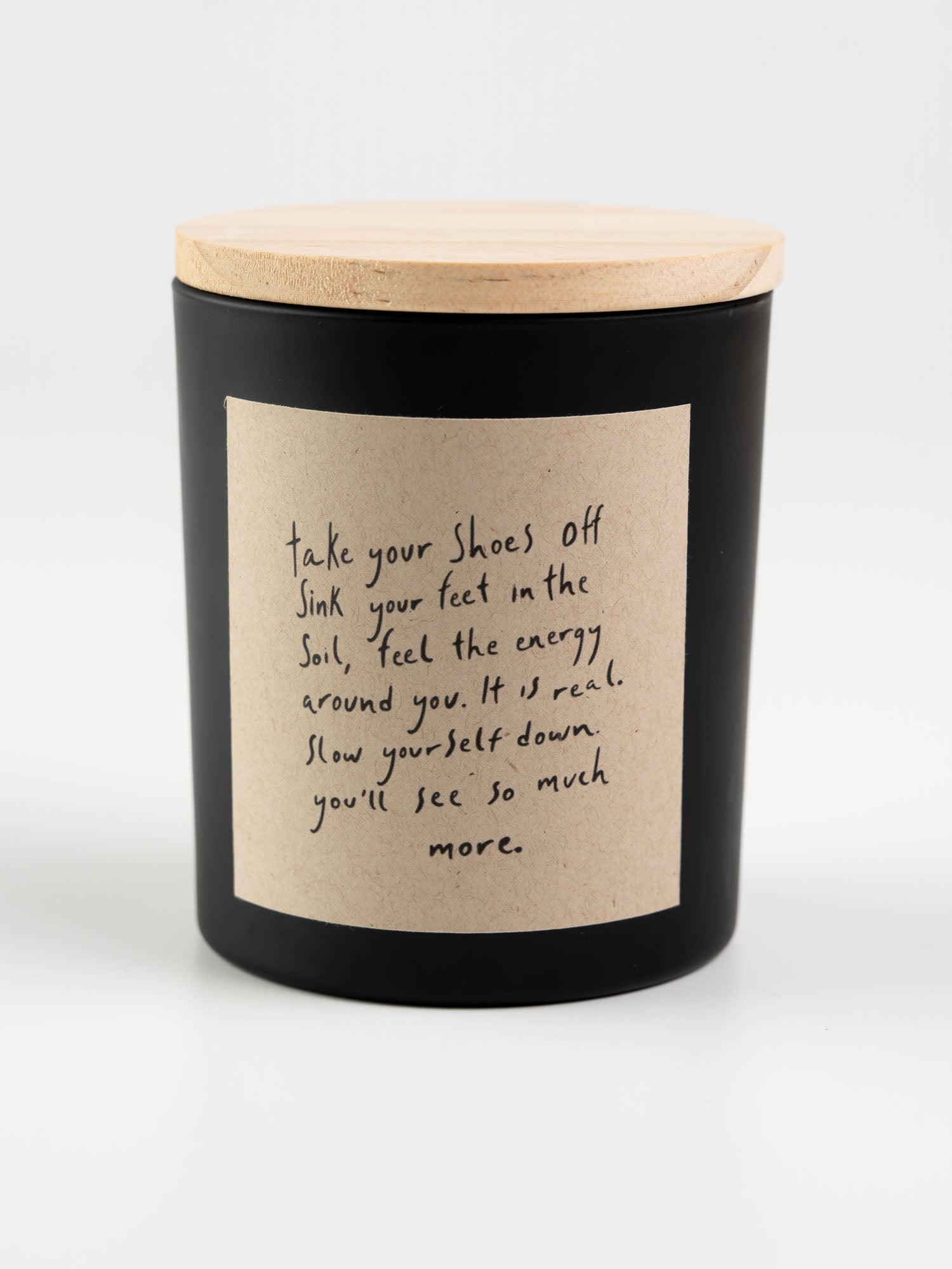 SYD x MorLove Candles | Slow Yourself Down - Candle