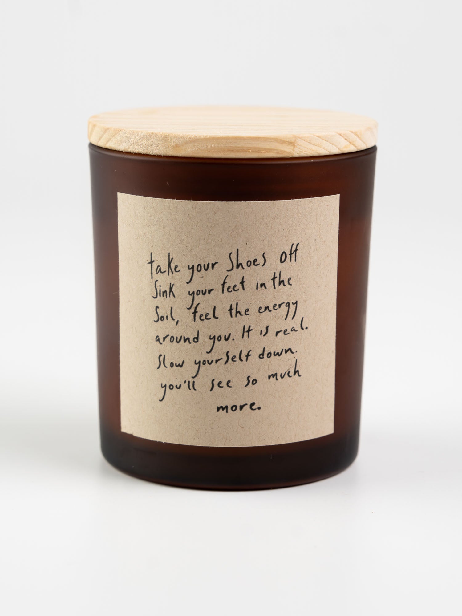 SYD x MorLove Candles | Slow Yourself Down - Candle