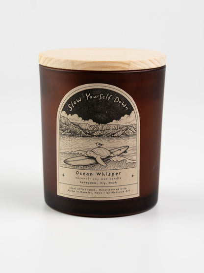 SYD x MorLove Candles | Slow Yourself Down - Candle