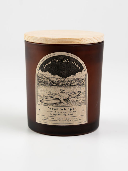 SYD x MorLove Candles | Slow Yourself Down - Candle