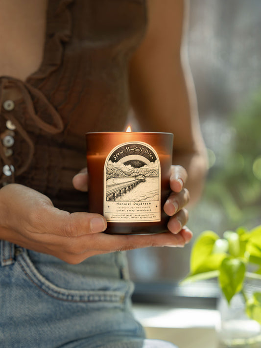 SYD x MorLove Candles | Slow Yourself Down - Candle