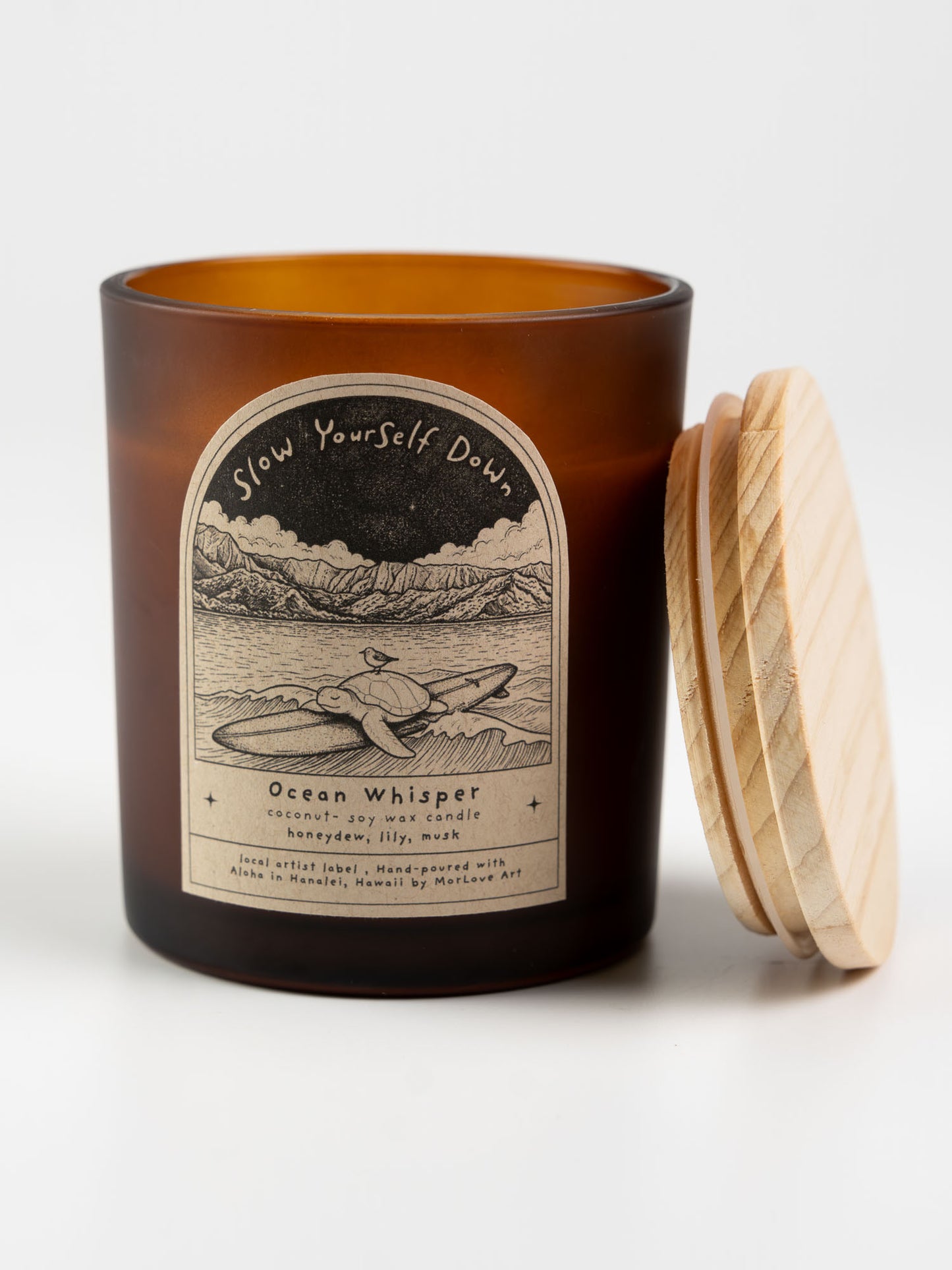SYD x MorLove Candles | Slow Yourself Down - Candle