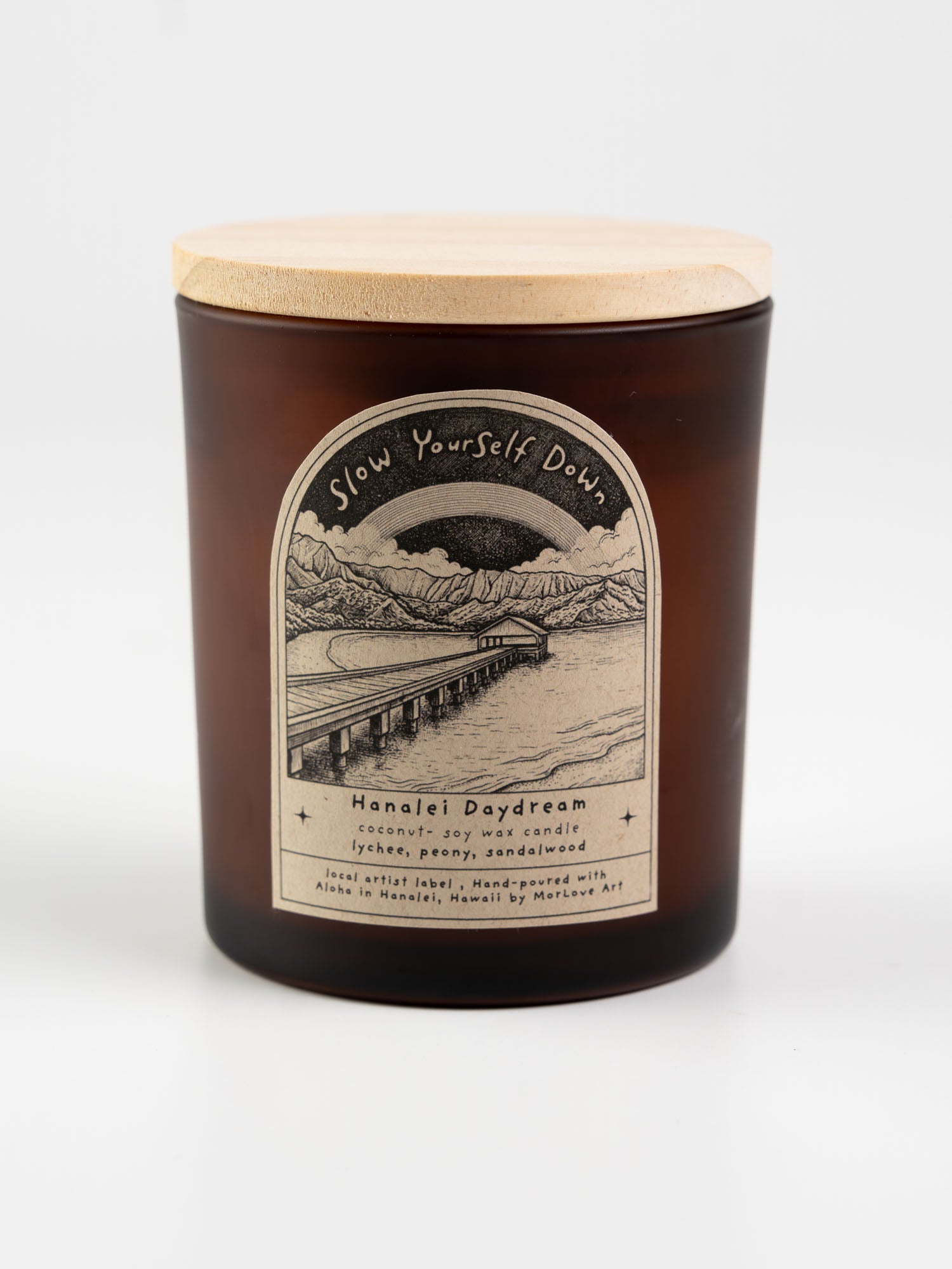 SYD x MorLove Candles | Slow Yourself Down - Candle