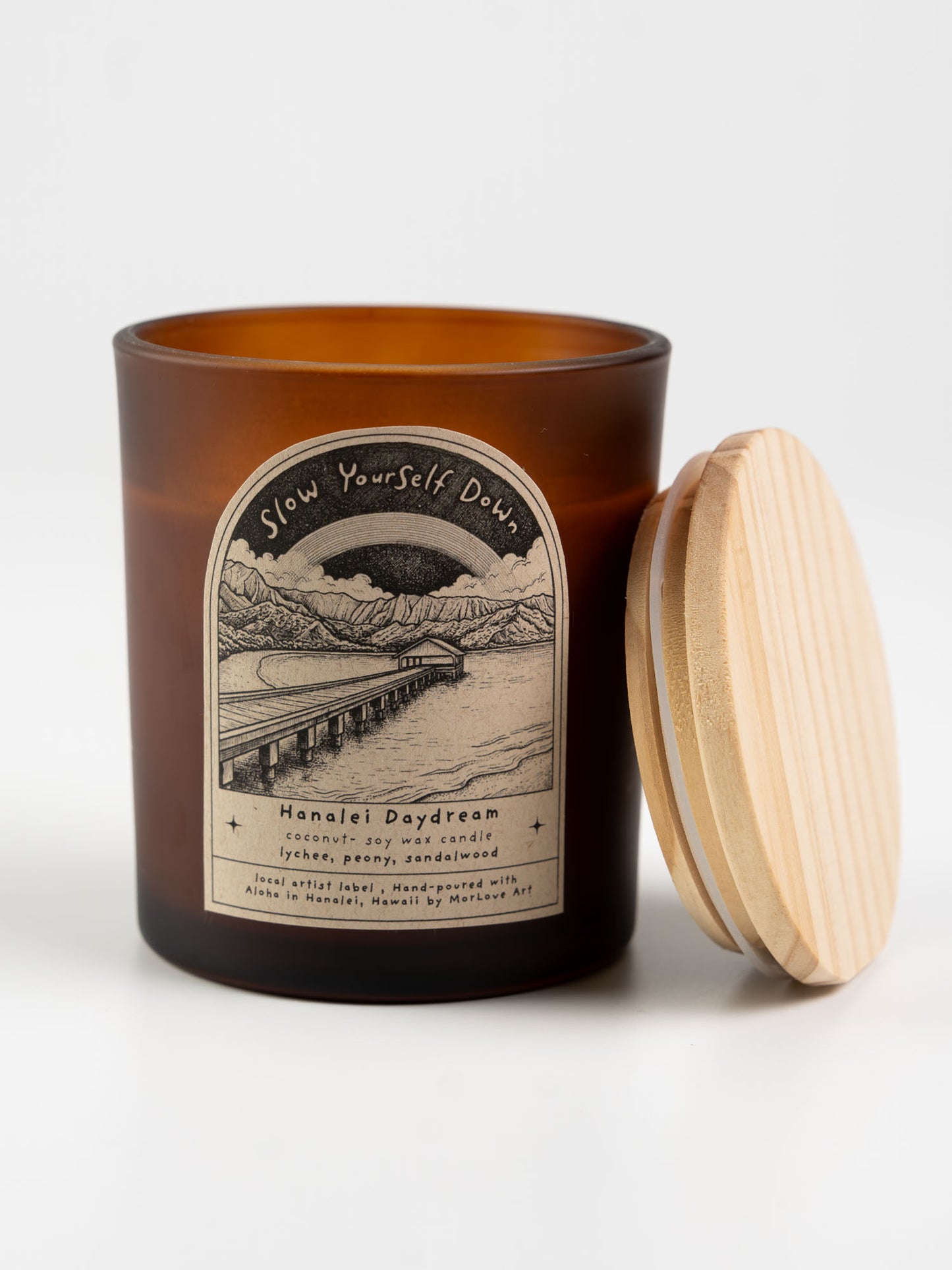 SYD x MorLove Candles | Slow Yourself Down - Candle