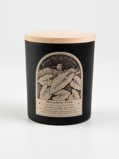 SYD x MorLove Candles | Slow Yourself Down - Candle