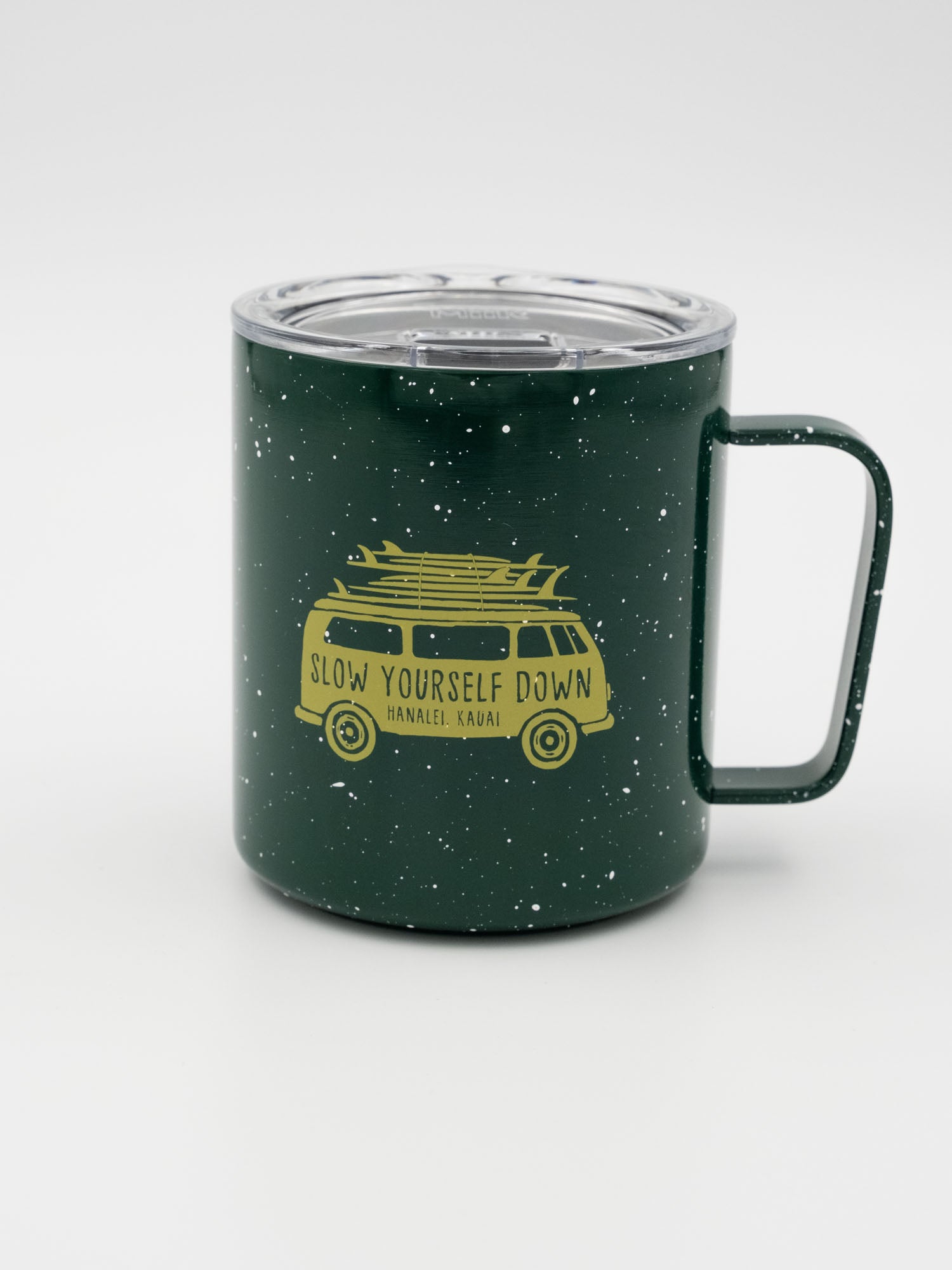 Insulated Camp Cup - Surf Van Drinkware - Slow Yourself Down