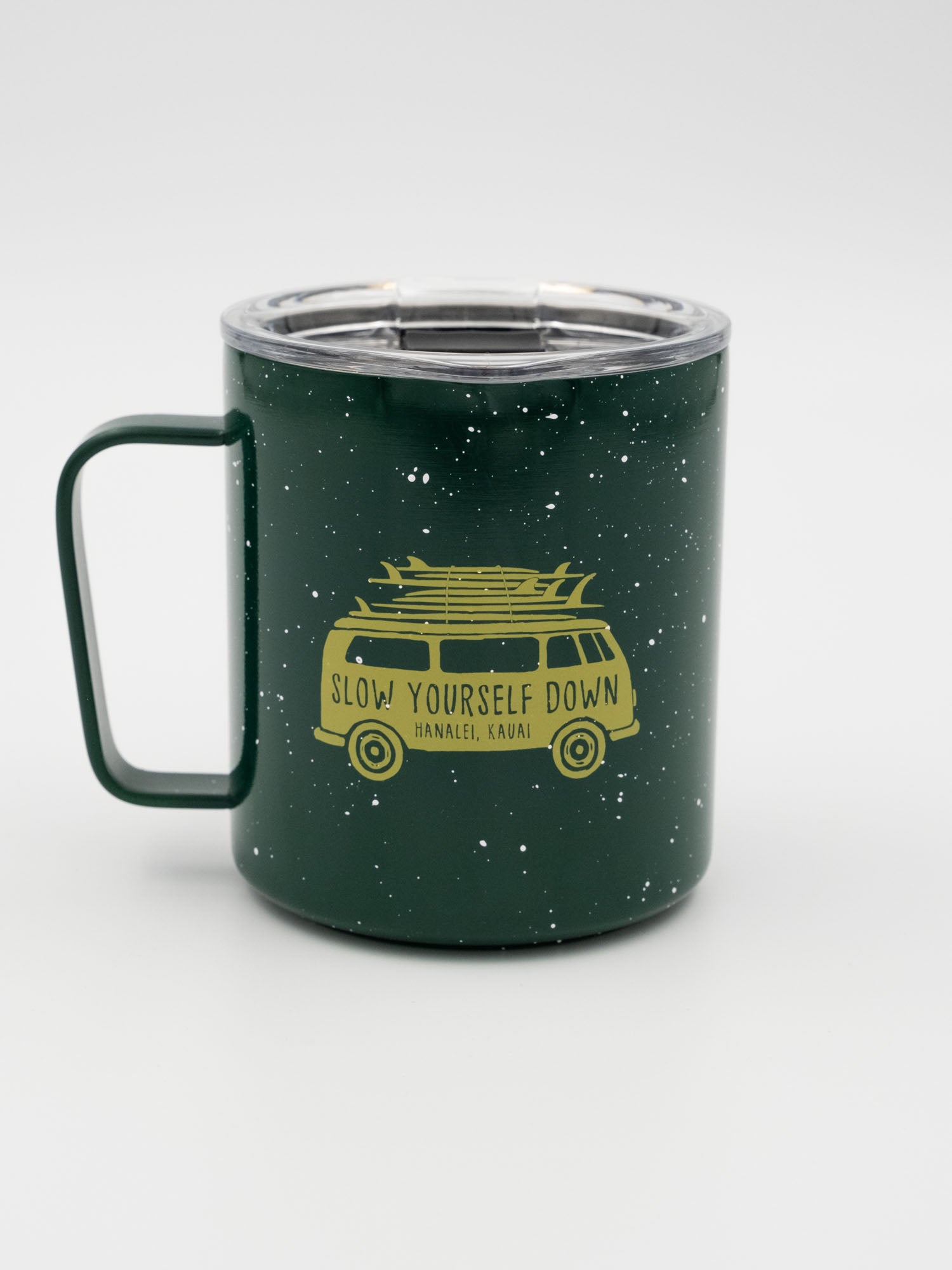 Insulated Camp Cup - Surf Van Drinkware - Slow Yourself Down