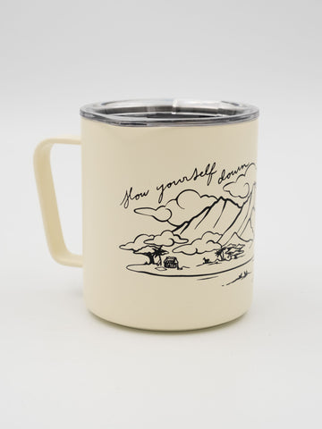 Insulated Camp Cup Drinkware - Slow Yourself Down