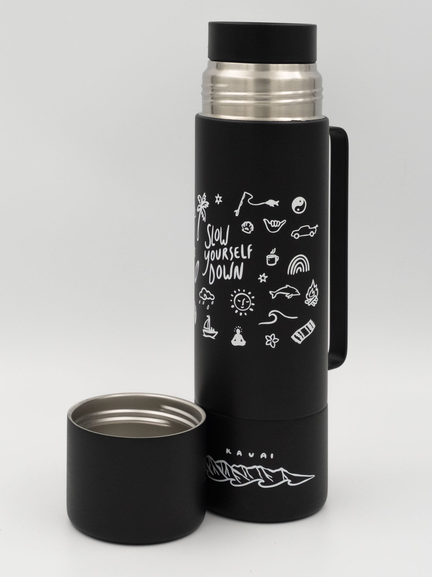 SYD Insulated Thermos Drinkware - Slow Yourself Down