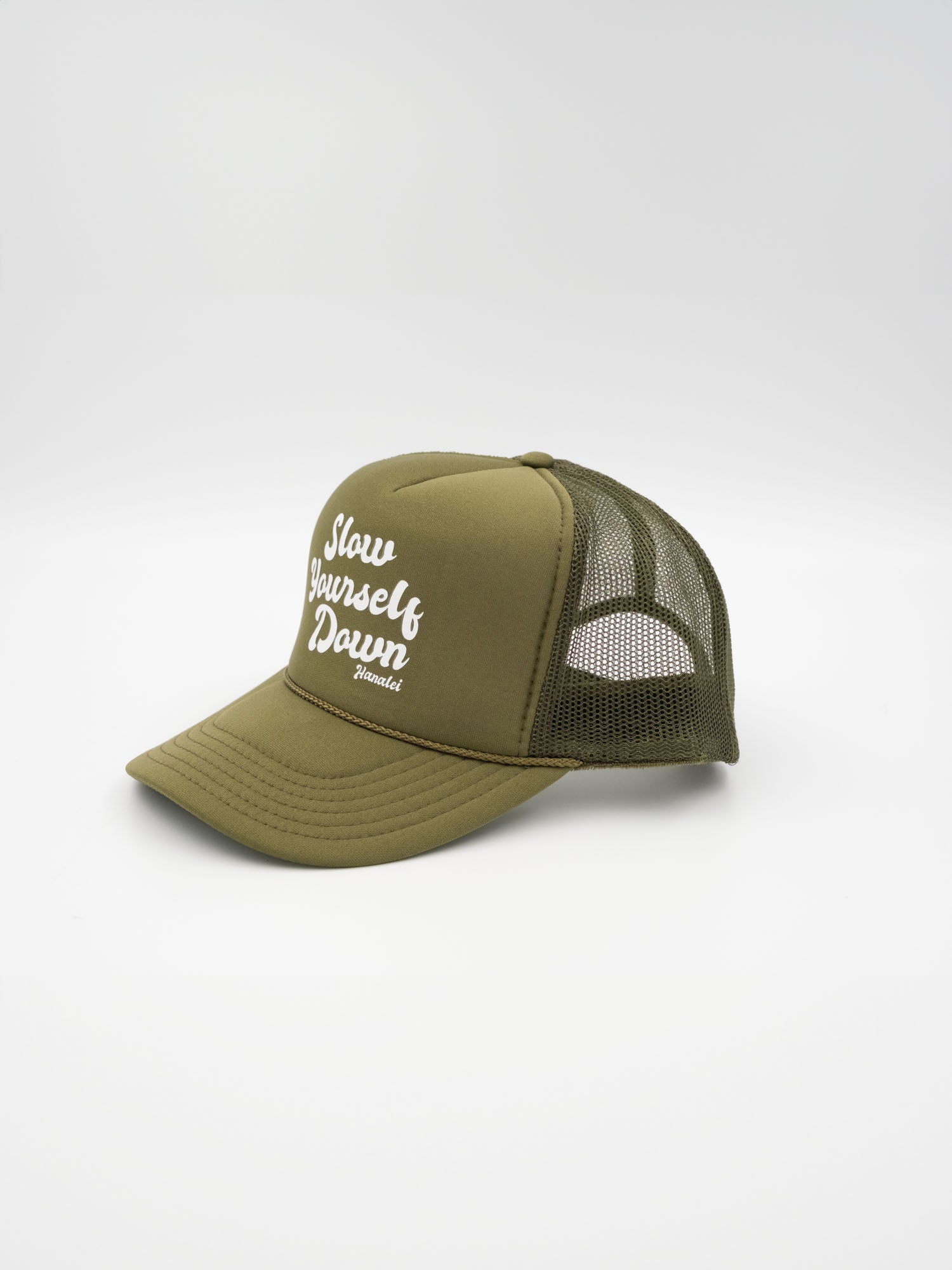 Slow Yourself Down Trucker Hat