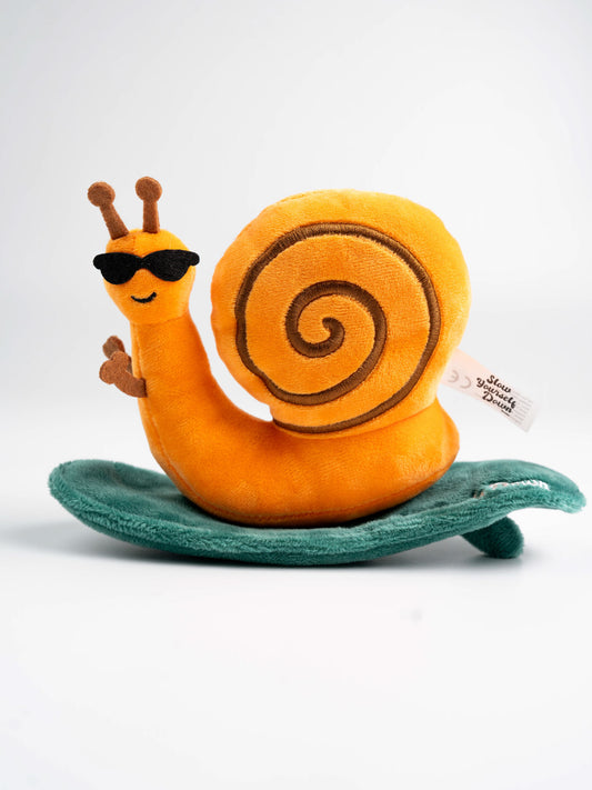 Shaka Surf Snail Stuffy - Slow Yourself Down