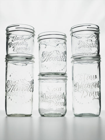 Signature Glass Jars | Slow Yourself Down