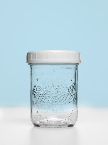 Signature Glass Jars | Slow Yourself Down