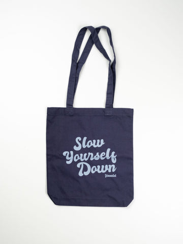 Simple SYD Tote Bag | Slow Yourself Down