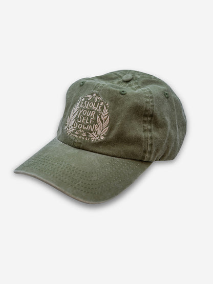 Slow Yourself Down Flora Hat | Slow Yourself Down - Hat