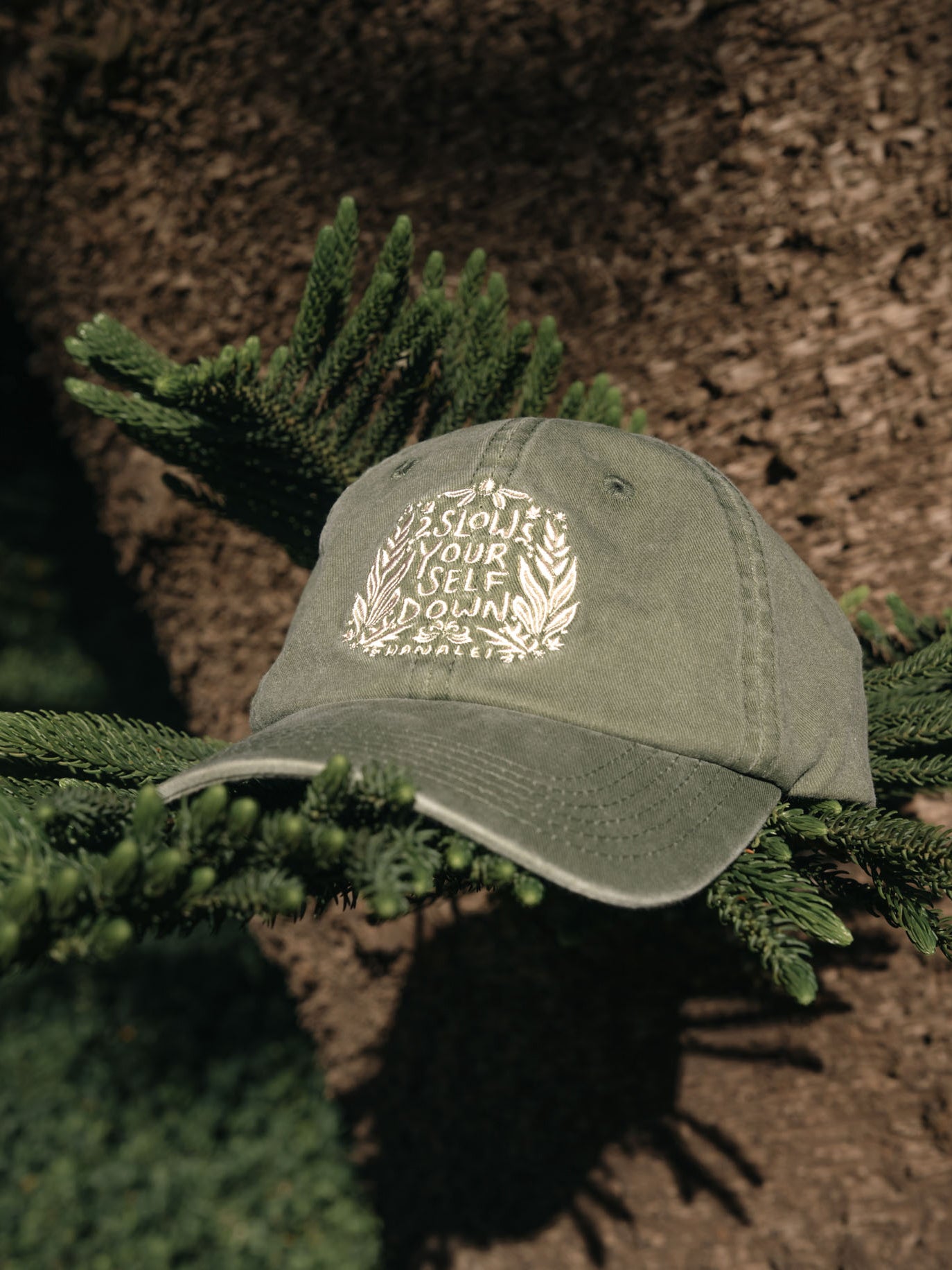 Slow Yourself Down Flora Hat | Slow Yourself Down - Hat