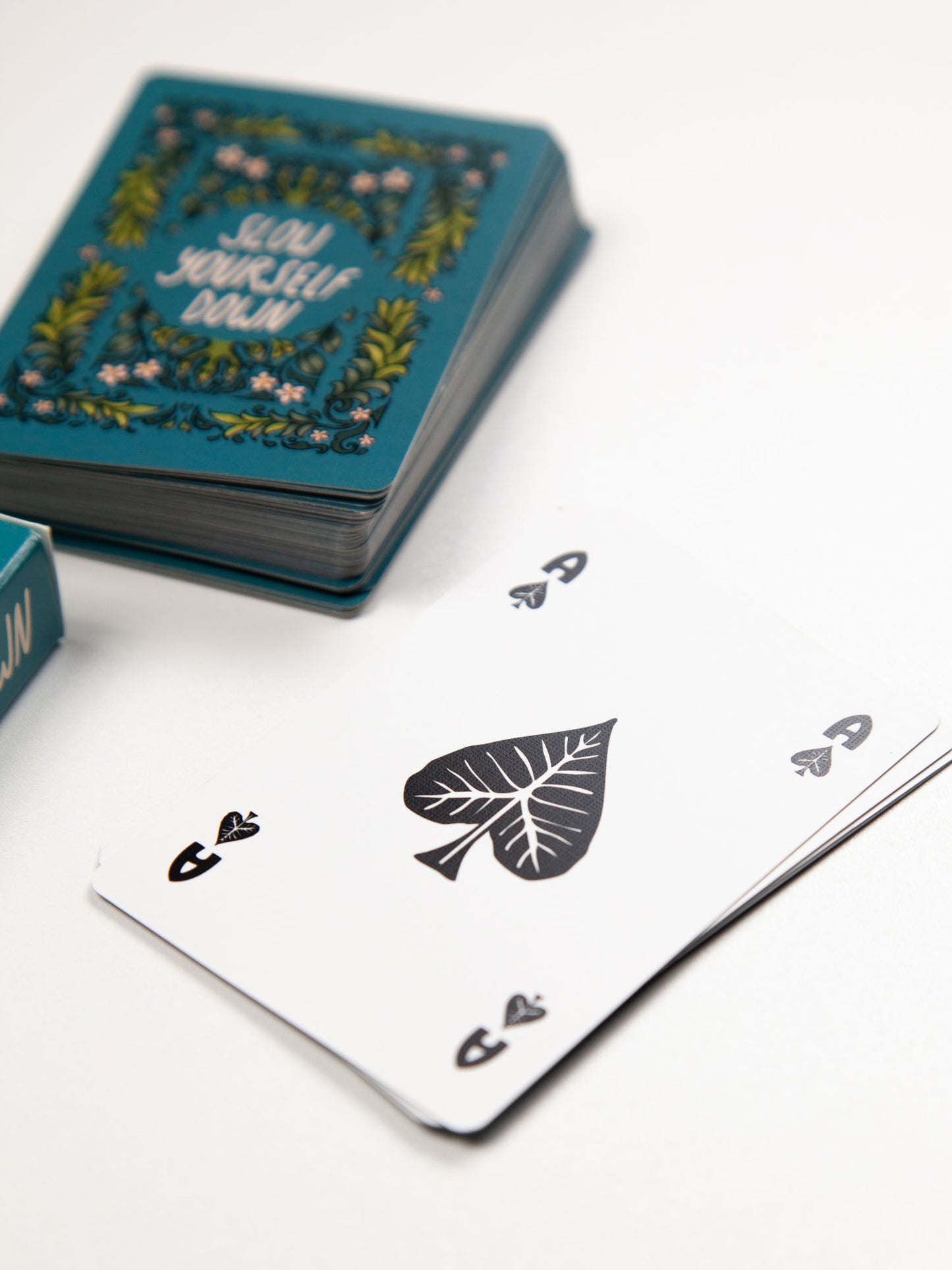Slow Yourself Down Playing Cards | Slow Yourself Down - Game