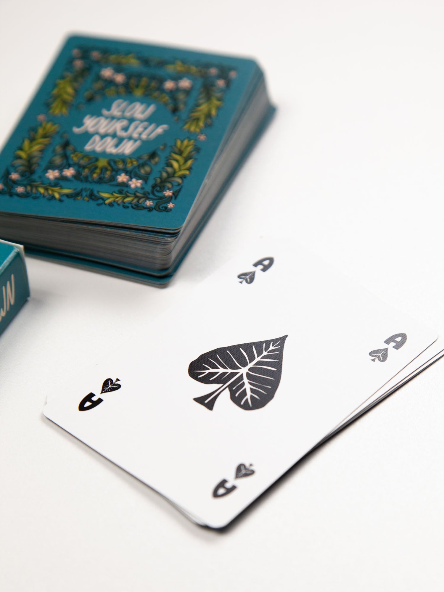 Slow Yourself Down Playing Cards | Slow Yourself Down - Game
