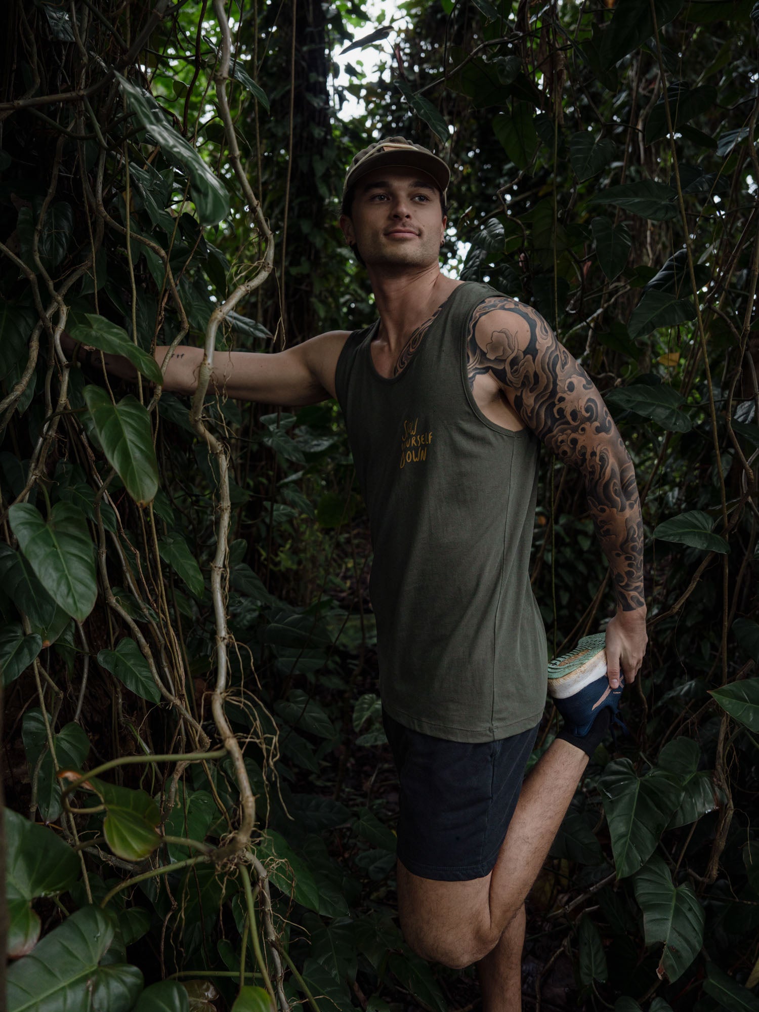 Slow Yourself Down Tank | Organic Cotton | Slow Yourself Down - Mens Shirts