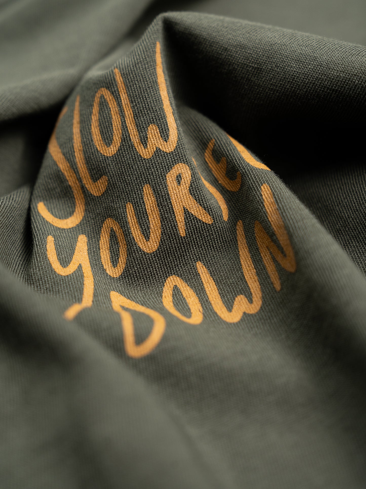 Slow Yourself Down Tank | Organic Cotton | Slow Yourself Down - Mens Shirts