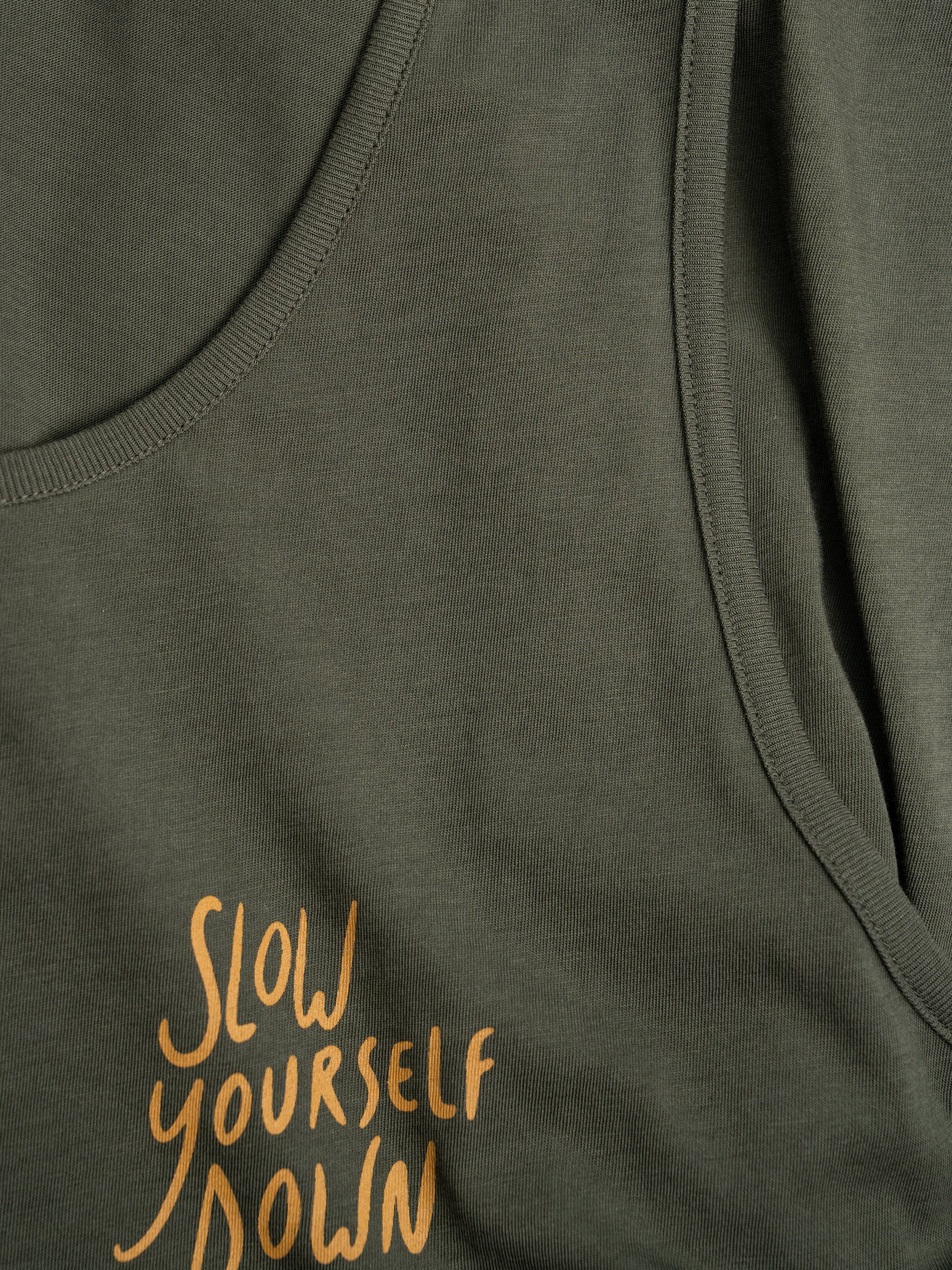 Slow Yourself Down Tank | Organic Cotton | Slow Yourself Down - Mens Shirts