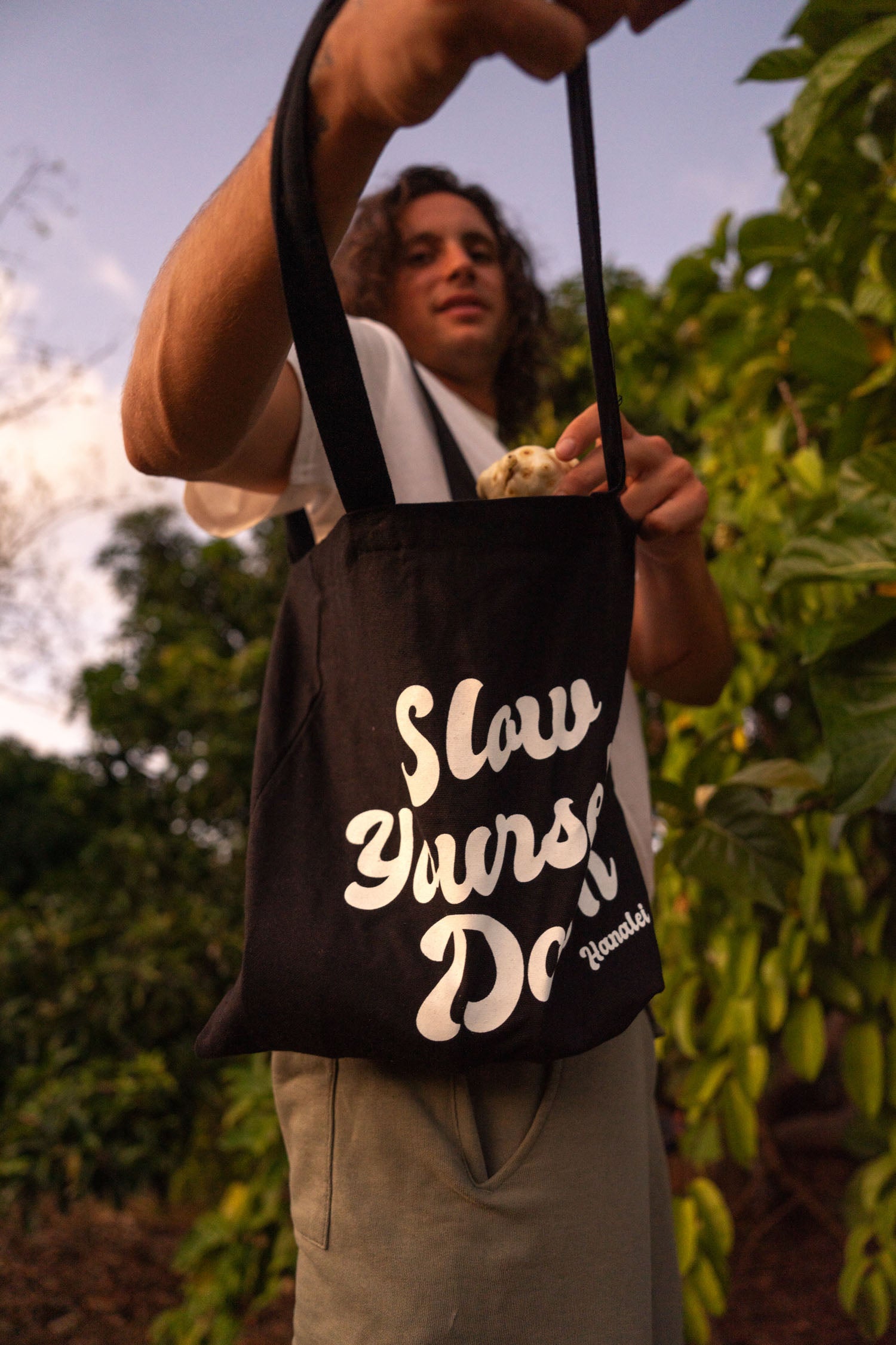 Slow Yourself Down Tote Bags | Slow Yourself Down - Totebags