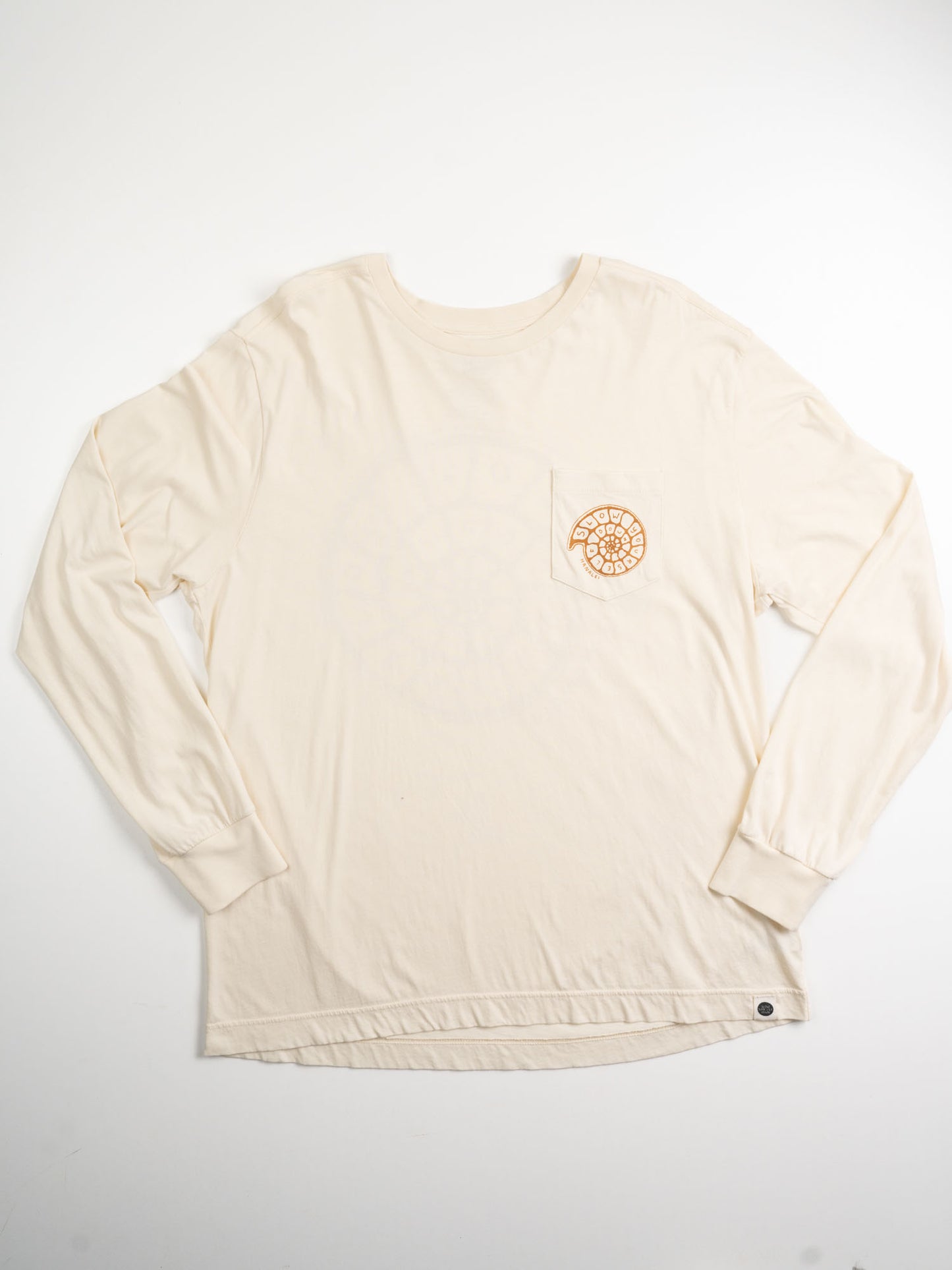 Spiral Shell L/S Tee | Organic Cotton | Slow Yourself Down - Mens Shirts