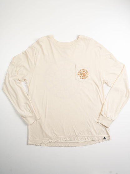 Spiral Shell L/S Tee | Organic Cotton | Slow Yourself Down - Mens Shirts