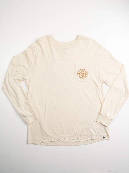 Spiral Shell L/S Tee | Organic Cotton | Slow Yourself Down - Mens Shirts