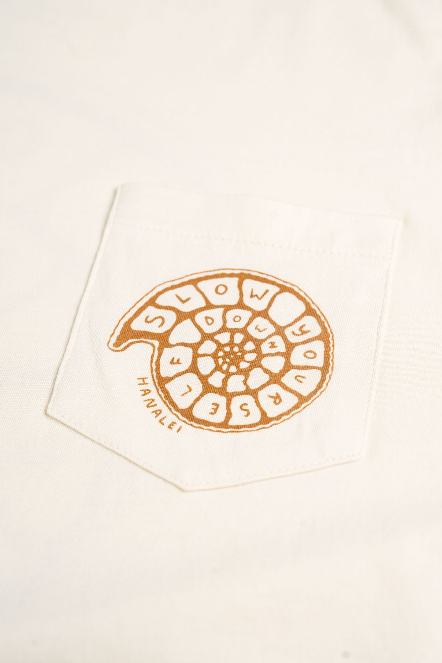 Spiral Shell L/S Tee | Organic Cotton | Slow Yourself Down - Mens Shirts