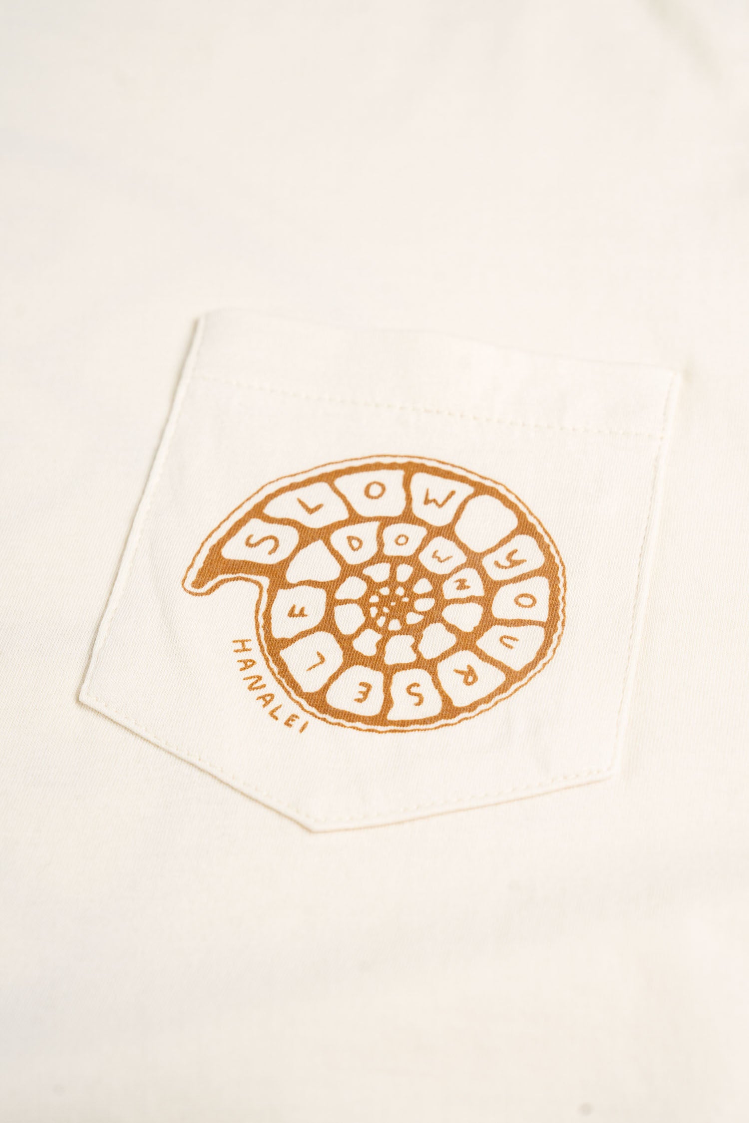 Spiral Shell L/S Tee | Organic Cotton | Slow Yourself Down - Mens Shirts