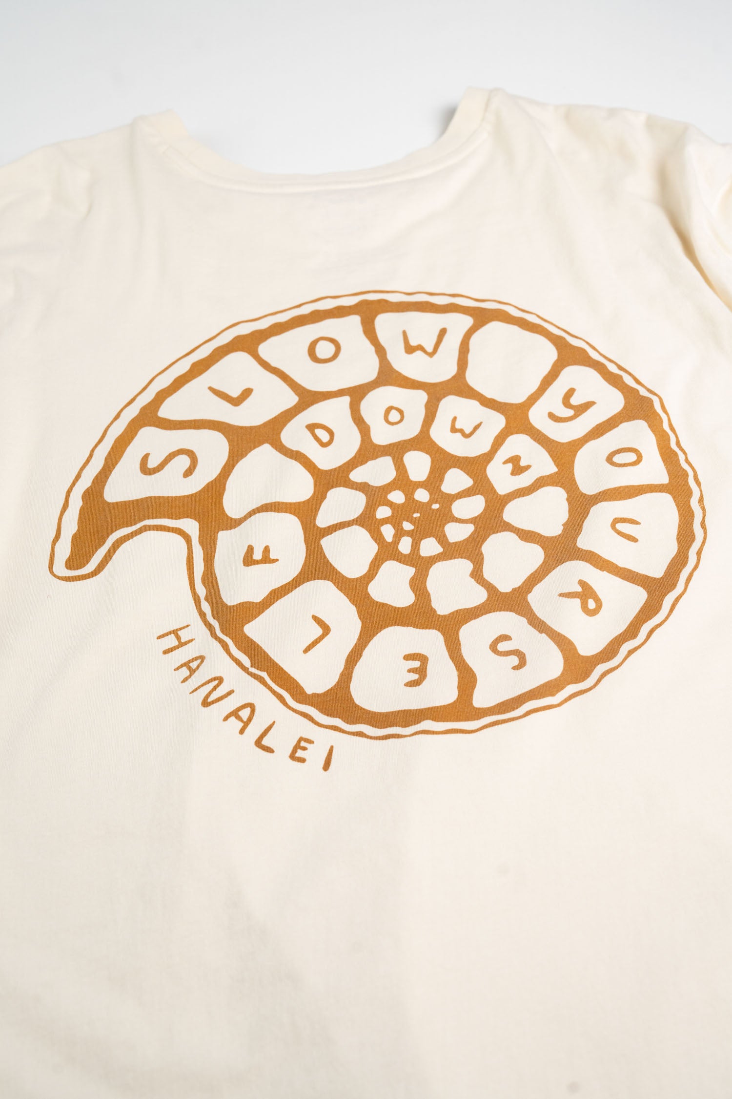 Spiral Shell L/S Tee | Organic Cotton | Slow Yourself Down - Mens Shirts