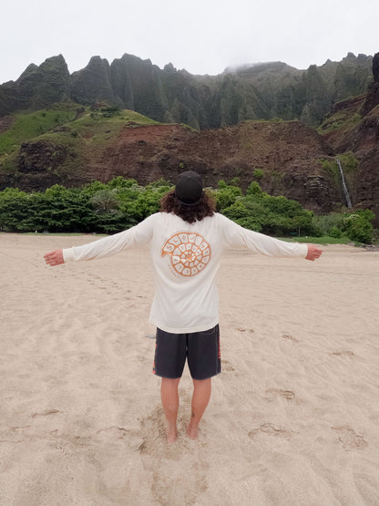 Spiral Shell L/S Tee | Organic Cotton | Slow Yourself Down - Mens Shirts