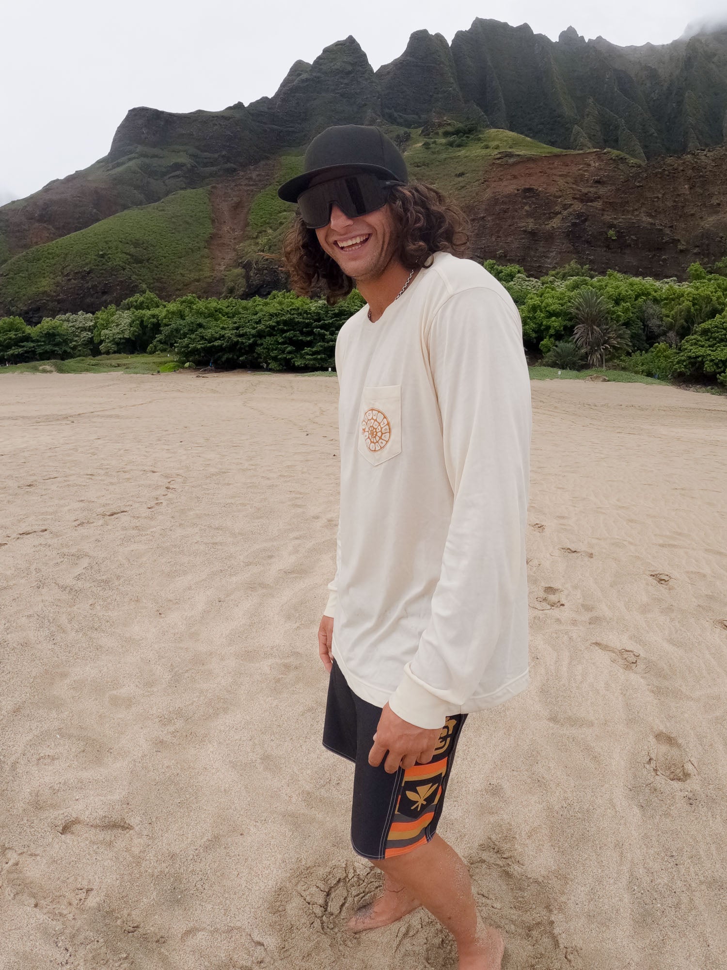 Spiral Shell L/S Tee | Organic Cotton | Slow Yourself Down - Mens Shirts