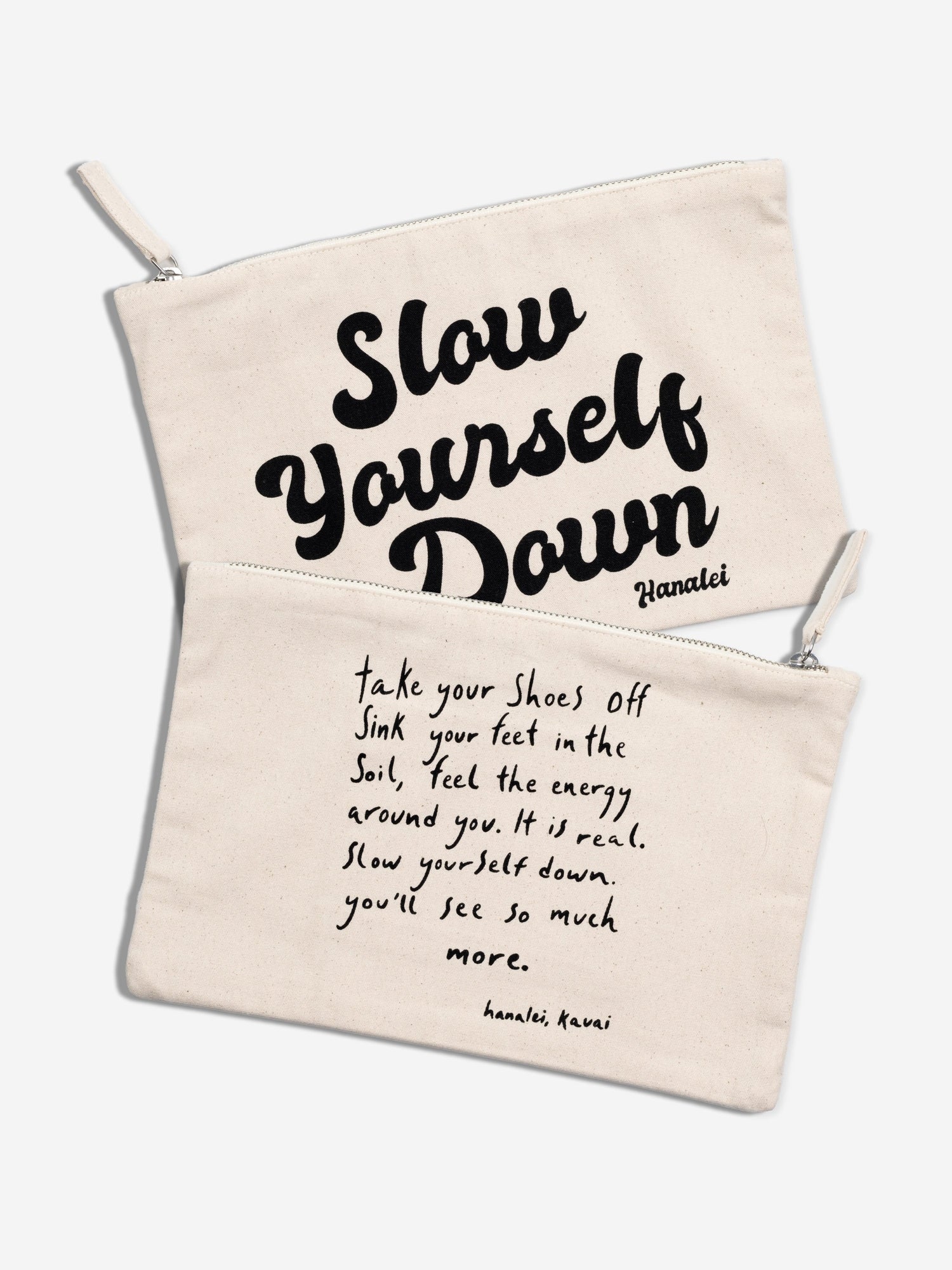 SYD Travel Pouch | Slow Yourself Down - Accessories